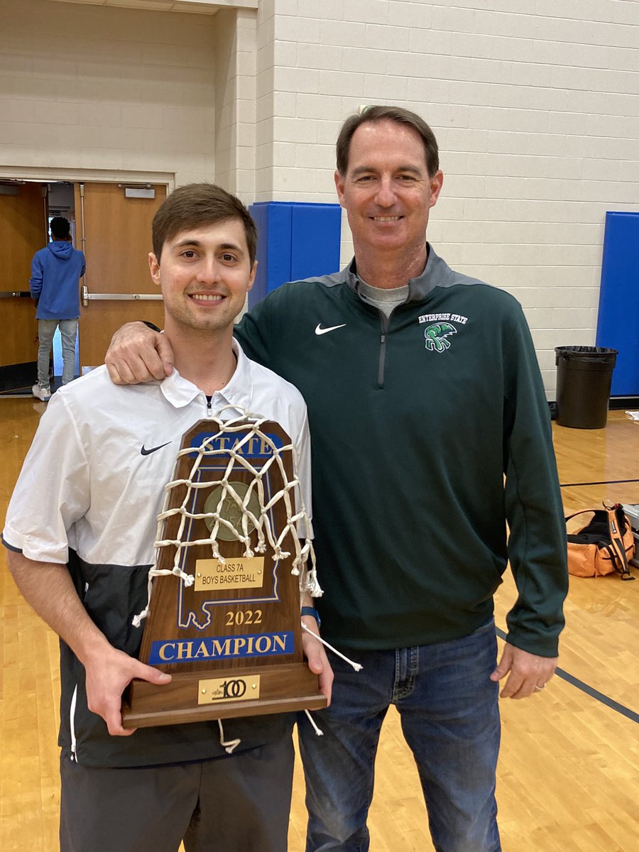 Stopped by to congratulate <a href="/RAH_3_HOOPS/">Rhett Harrelson</a> and speak to the guys.  Not a finer young man.  Class act and now champion!  So proud of Rhett qnd our Wildcats! <a href="/WILDCAT__HOOPS/">Enterprise Basketball</a> <a href="/EnterpriseHighS/">Enterprise High Sports</a>