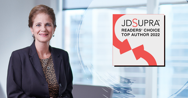 BresslerLaw's tweet photo. We are thrilled to announce that @JDSupra has recognized #Bressler's Cynthia Borrelli in the 2022 JD Supra Readers' Choice Awards, which acknowledge top authors and firms for their thought #leadership in key topics during all of 2021.
Congratulations, Cynthia!
#insurancelaw https://t.co/96CwNYZWr4