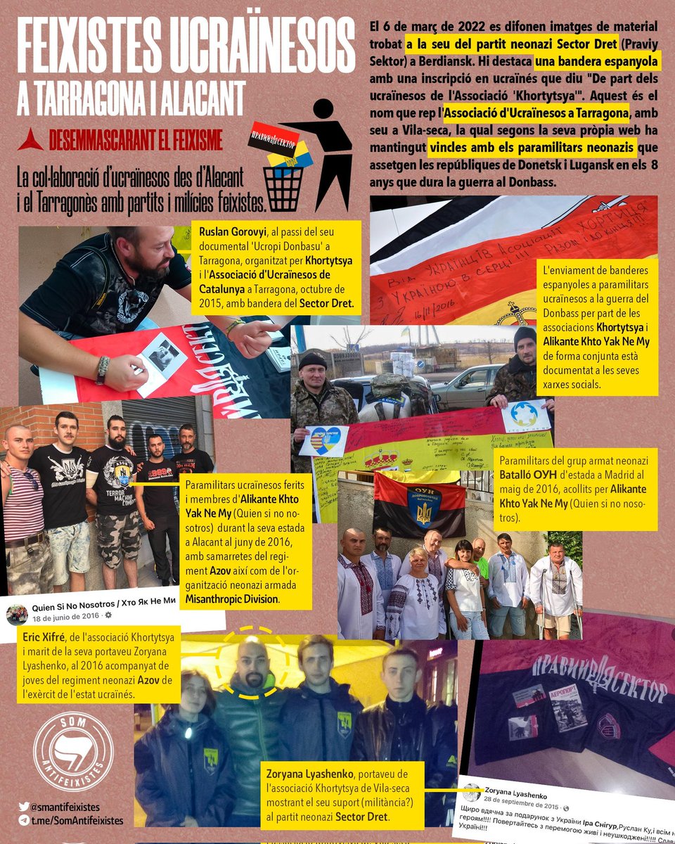 Som Antifeixistes !!! tweet media