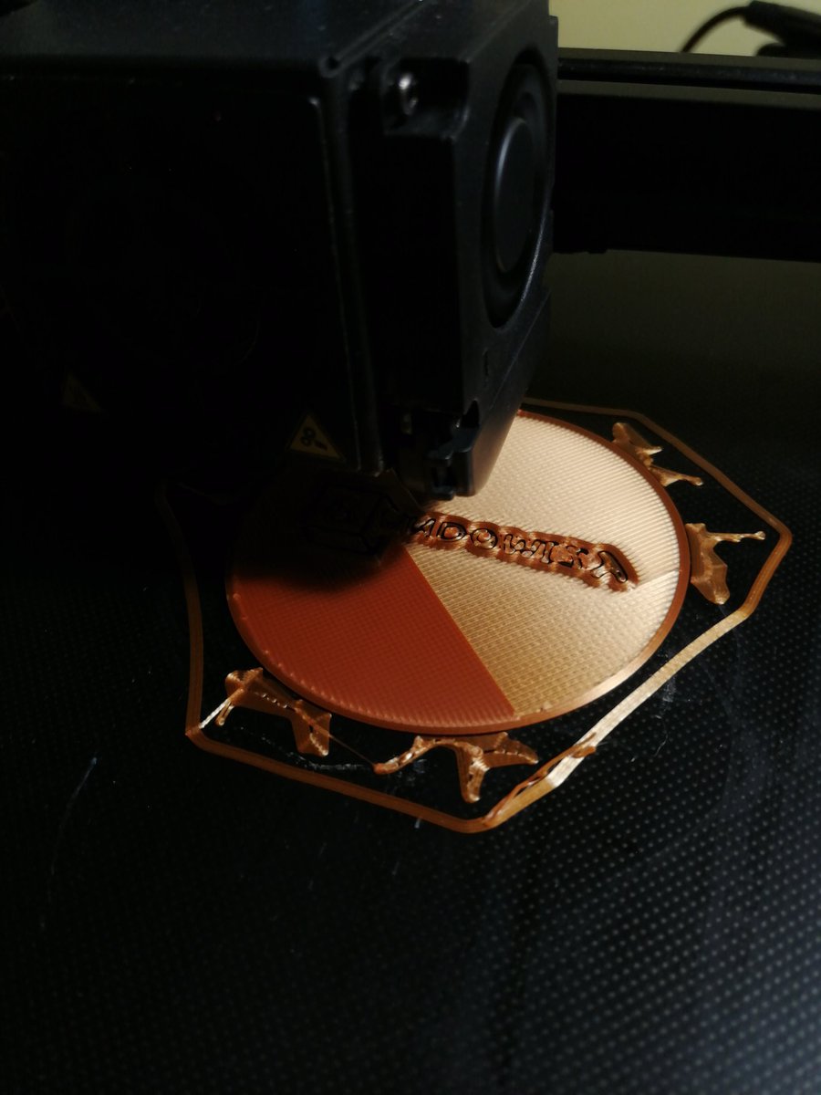 Randomizy3D's tweet photo. Can this be considered as #layerporn?
Cos I find it so attractive π€©
@sunluofficial Copper Silk is so shiny β¨
I'm really loving my @anycubic3dprint Mega SE!
Considering that with my Mega S I've only had issues, this baby is a very wonderful surprise β¨
#3dprint #3dprinting https://t.co/tj2c3FJP9n
