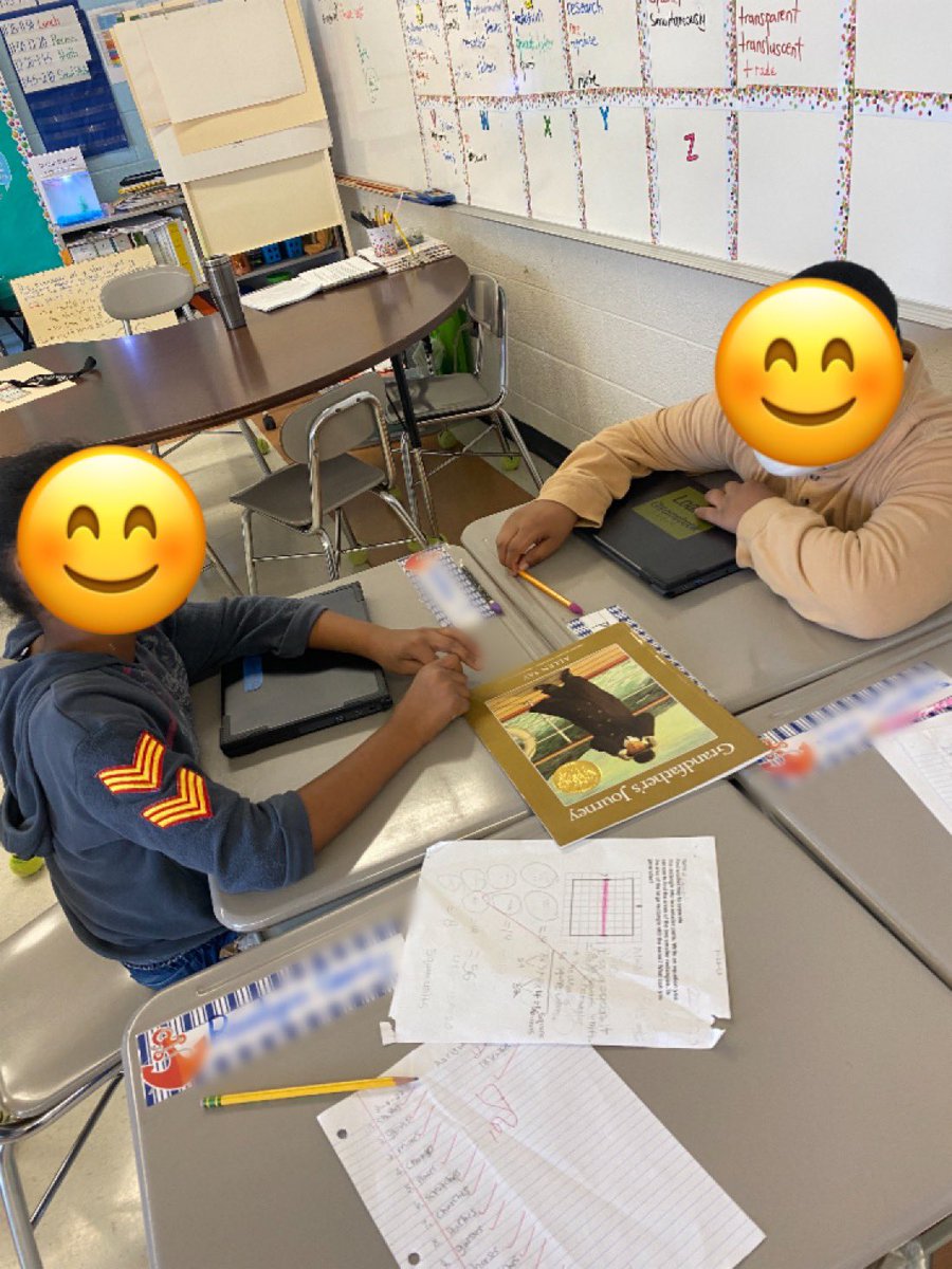 brandylabelle's tweet photo. High yield instructional strategies were spotted in 3rd grade as these learners used #numberedheadstogether. @Walker_SpiveyEl @LWadeWilson @jenlloyd16 #cooperativelearning https://t.co/NdQVdP2GhL