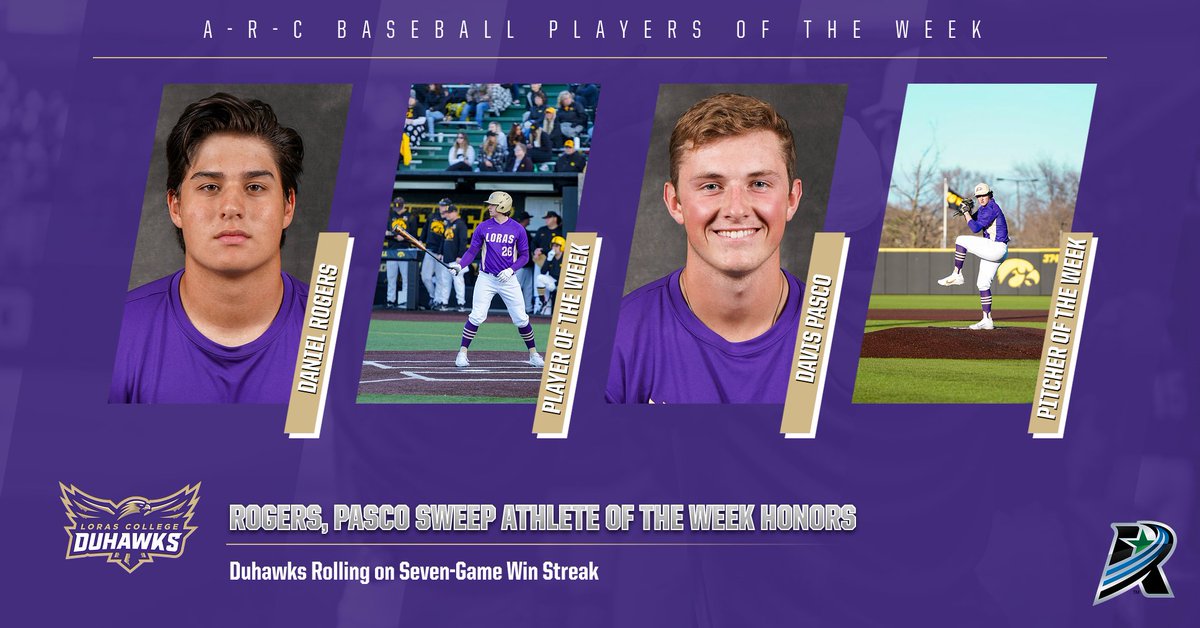 Loras College Duhawks tweet media