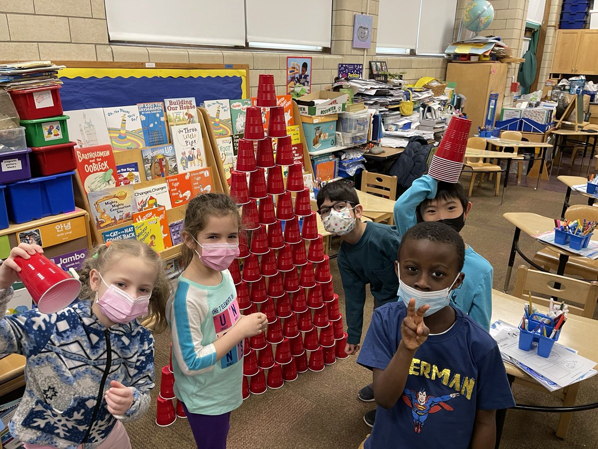 KPBaker1's tweet photo. We are having fun building different structures! https://t.co/QDHdhXC7c9