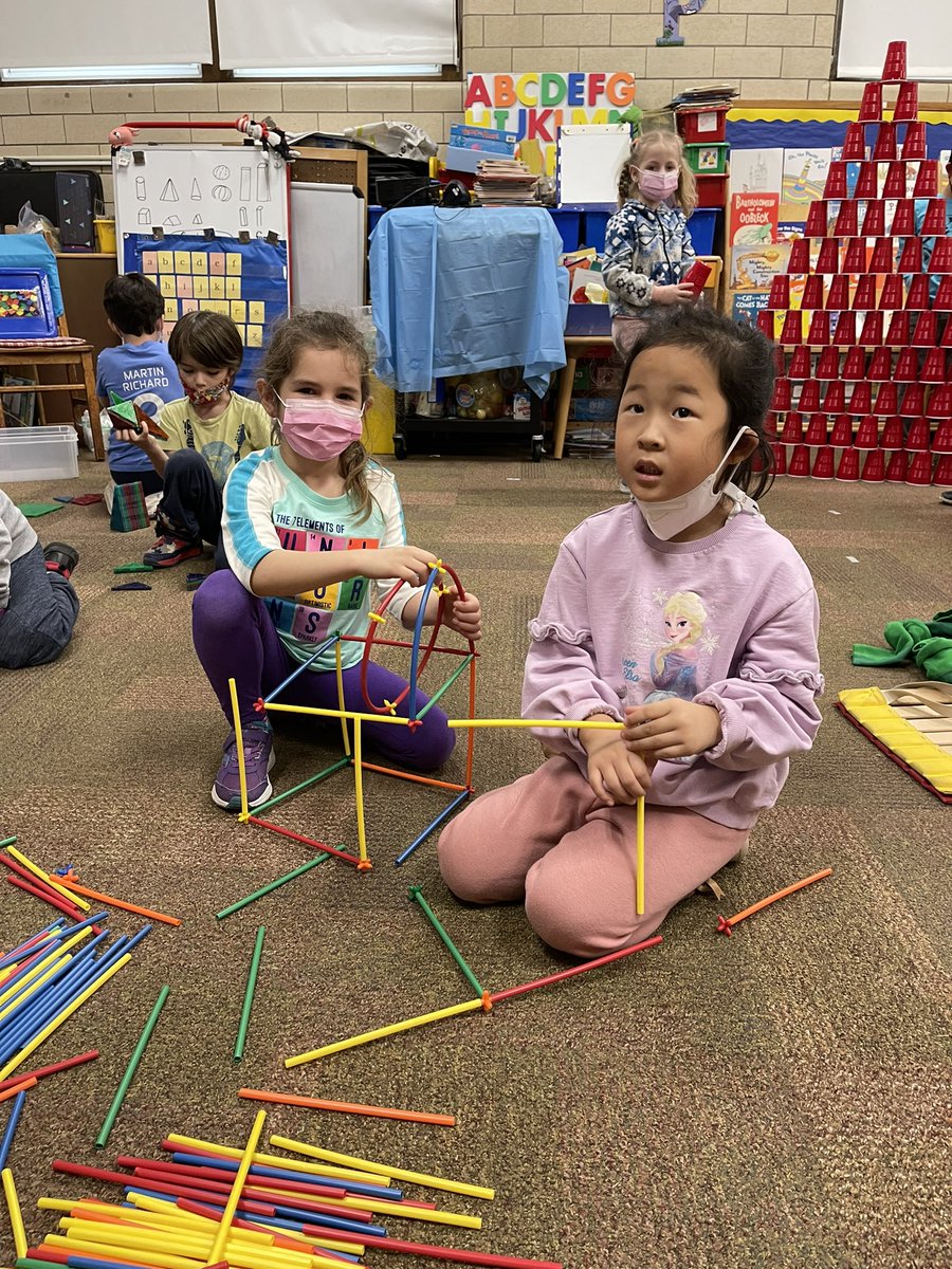 KPBaker1's tweet photo. We are having fun building different structures! https://t.co/QDHdhXC7c9