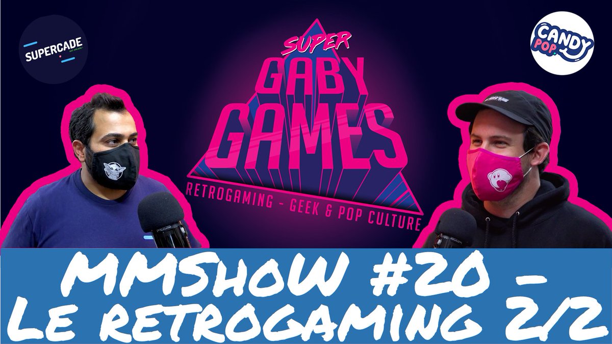 MajartShow's tweet photo. NOUVELLE VIDEO

Retrouvez le second volet sur le retrogaming dans cette vidéo qui est consacrée cette fois au temple du retro à Bruxelles: Super Gaby Games.

Voici le lien: https://t.co/pdQNNnRWSf

Bonne vidéo, à bientôt.

#retrogaming #magie #SuperGabyGames #Supercade #CandyPop https://t.co/NdBnXdDKls
