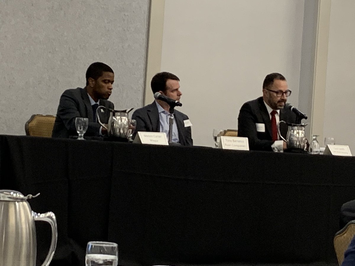 Smith: St. Paul’s rent control “unprecedented globally.” There’s no adjustment for inflation, no “vacancy decontrol” where a unit can be brought up to market rate once someone moves out. Even the term “rent” is poorly defined. Does it include fees? “Tremendous uncertainty.”