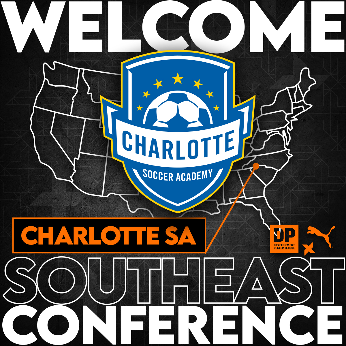 DP_League's tweet photo. ππ We would like to issue a LARGE #DPLWELCOME to North Carolina's Very Own @charlottesocceracademycsa who has joined our League Today!!! πππ
Learn More About The DPL's latest addition by Visiting CSA's Website Below β½π₯
π:
https://t.co/iimSChN8xL
WELCOME CHARLOTTE π€© https://t.co/ePCaYL82TT