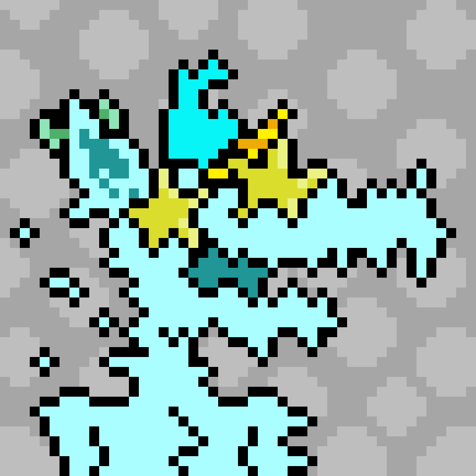 pixelhowlerz's tweet photo. So many amazing traits yet to be uncovered.  Come join our discord for a chance to win free Pixel Howlerz NFT.  This one is so Icey  #NFTGiveaway #NFTs #howlerz https://t.co/h5AL6UZ7q7