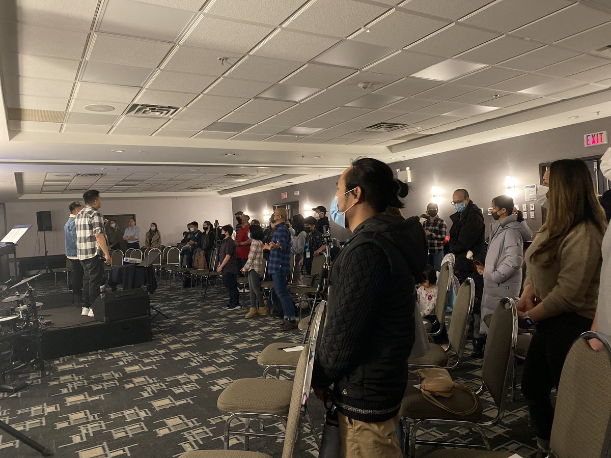 Indeed, this is a day to remember. Our first indoor gathering after two years. What a great day to honor,  worship &amp; celebrate the King of Kings. 

See you again family on the 20th of 
March at Holiday Inn Express Downtown, 11am. Have an amazing, blessed week ahead!