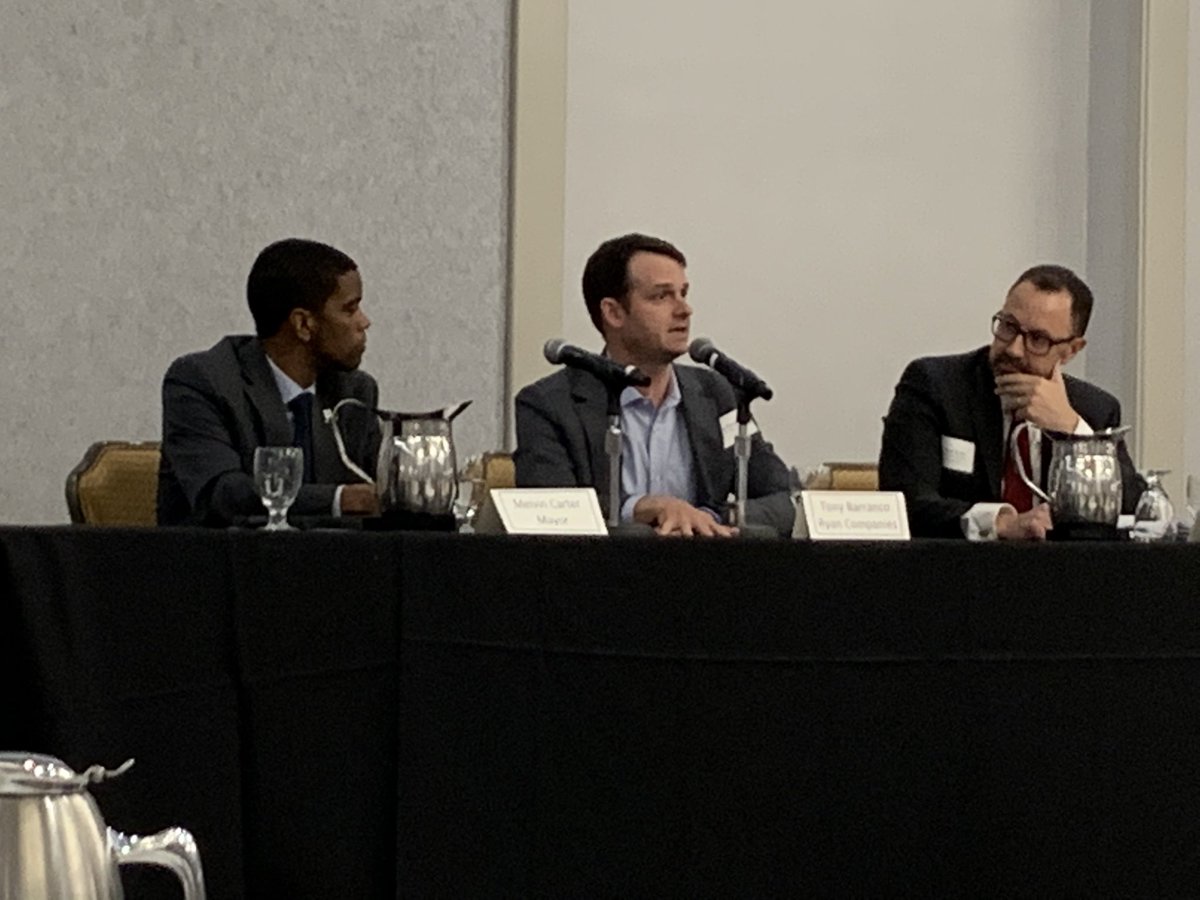 Smith: Developers need capital (loans), and capital market walked away after this ordinance. An investor survey found that 27% won’t even kick the tires here. (Wait, how does that compare to pre-rent control/COVID?) Barranco: “if we don’t have capital we’re out of business.”
