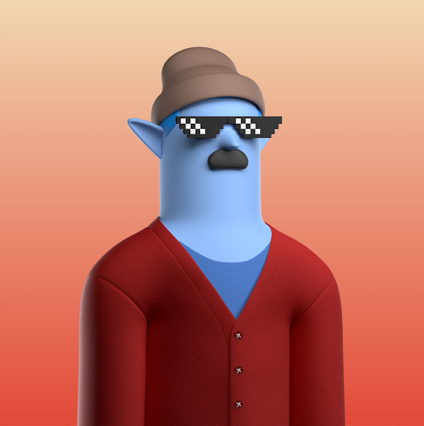 Meet my deal-with-it alien haha, so good @Koolio_KoolKidz @KoolKidzArcade 👏