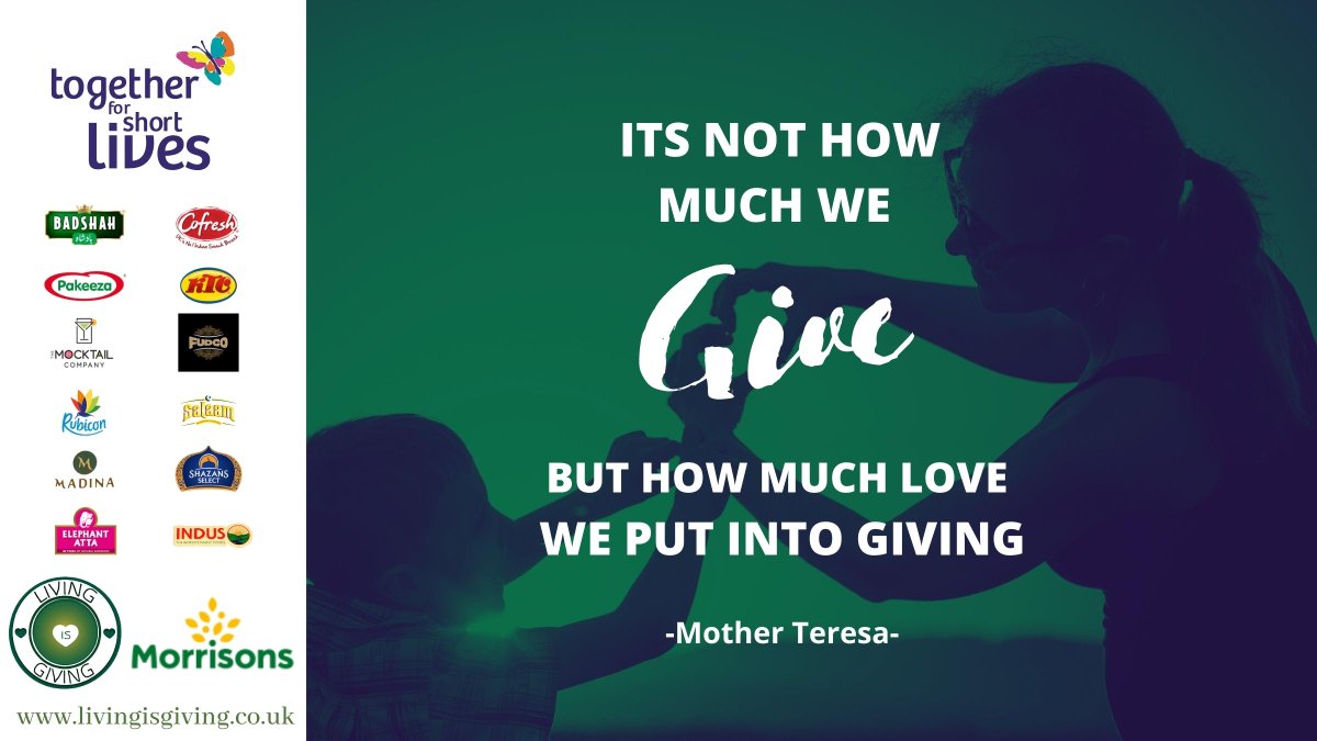 LivingIsGiving8's tweet photo. The @LivingIsGiving8  campaign is now LIVE! Join us online or in-store to start your #Ramadan2022  shopping and contribute to our charity partner @Tog4ShortLives. Every penny that our shoppers give with a generous spirit is greatly appreciated!

#actsofkindness #livingisgiving https://t.co/2MQdFG7Zwm