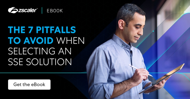 The security service edge (SSE) is big step in your organization's secure digital transformation. Know how to make the best decision by reading our eBook "The 7 Pitfalls to Avoid When Selecting an SSE Solution" here. bit.ly/3h2hF80 #SSE bit.ly/3CmRsLs