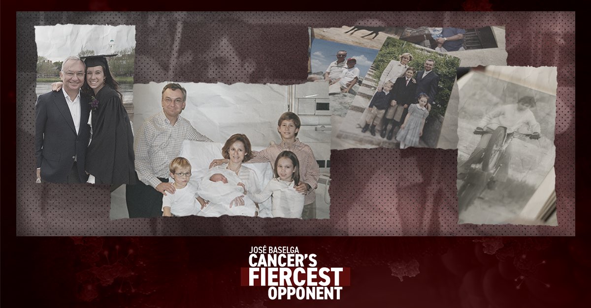 Inspiring and emotional day today as we watched the premiere of documentary on José Baselga–a titan in the field who transformed Cancer care.  He was a friend and inspired many in Oncology community. His legacy will live on through our work. Stream now: CancersFiercestOpponent.com