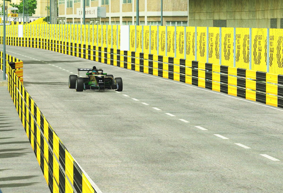 We are ready for the Macau GP <a href="/GPURacingLeague/">Grand Prix United</a> !

Today we have 2 new drivers! David Jundt in #46 and Woepke Hoekstra in #28. Luca Tizzano will be racing in #28.

#Readyforpoleposition #GPU