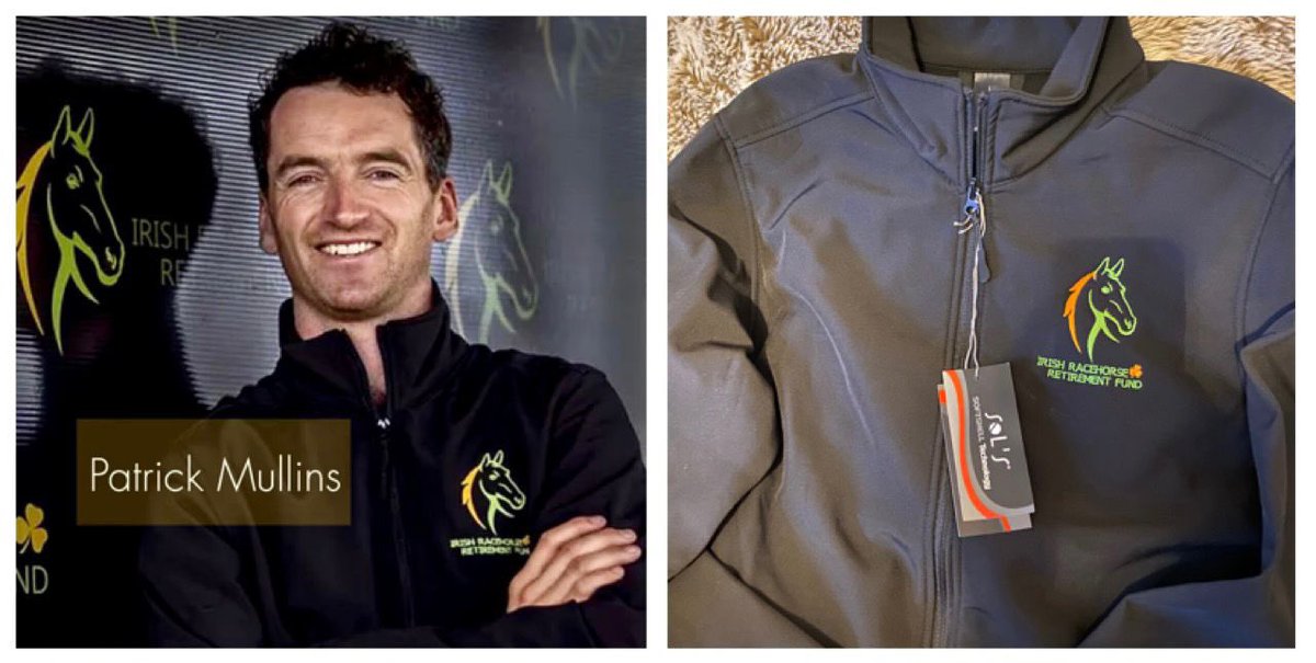 Thoroughbred Tales (@thoroughbrdtale) on Twitter photo 🌟 COMPETITION 🌟
To be in with a chance of winning this Irish Racehorse Retirement Fund jacket, as worn by supporter Patrick Mullins, all you have to do is Retweet this post and follow <a href="/ThoroughbrdTale/">Thoroughbred Tales</a> and <a href="/IRRFund/">Irish Racehorse Retirement Fund</a> - Good Luck 🍀 🌟 COMPETITION 🌟
To be in with a chance of winning this Irish Racehorse Retirement Fund jacket, as worn by supporter Patrick Mullins, all you have to do is Retweet this post and follow <a href="/ThoroughbrdTale/">Thoroughbred Tales</a> and <a href="/IRRFund/">Irish Racehorse Retirement Fund</a> - Good Luck 🍀