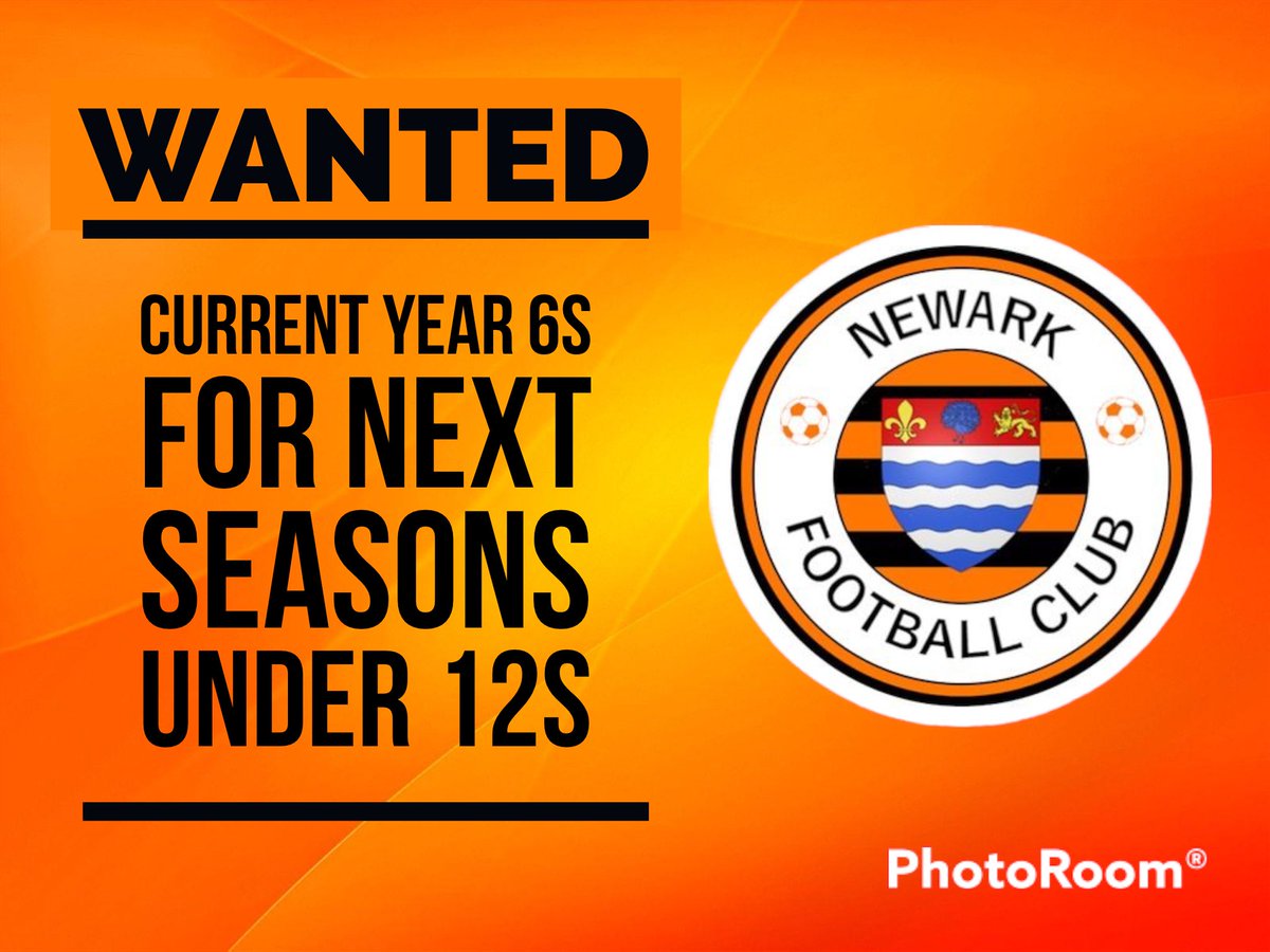 Newark and Sherwood United Football Club tweet media