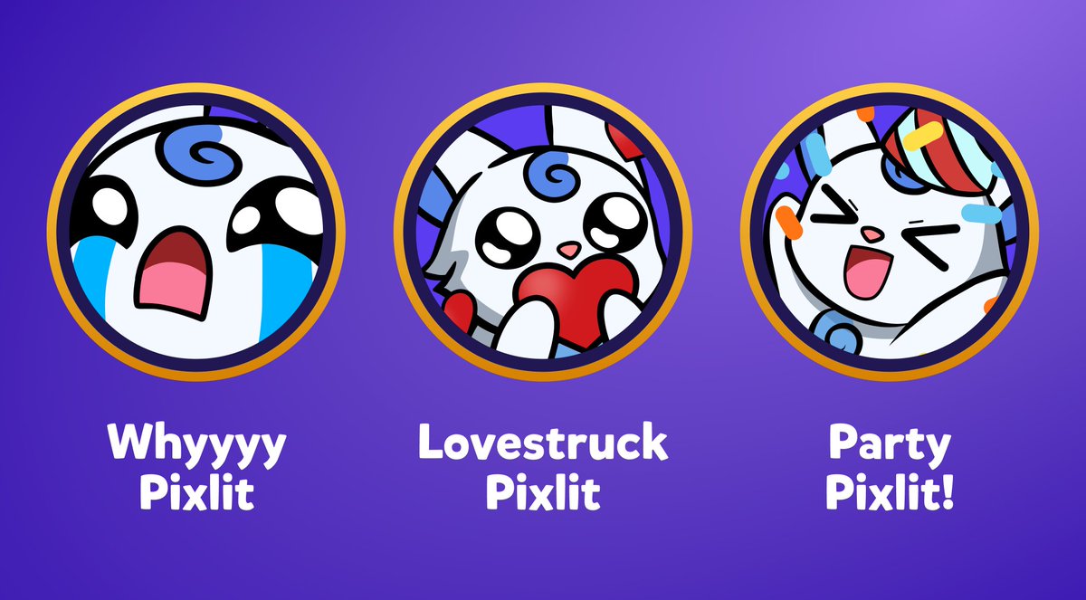 First off… new Discord emojis of our mascot Moglet, Pixlit! Here's a subset of them. Which one are you today? 😭❤️🥳

Second off… some people on our Discord have been getting a Mystery Role. Now what could that be for?

Get on in before we close Discord! discord.gg/VkAQenEjxq