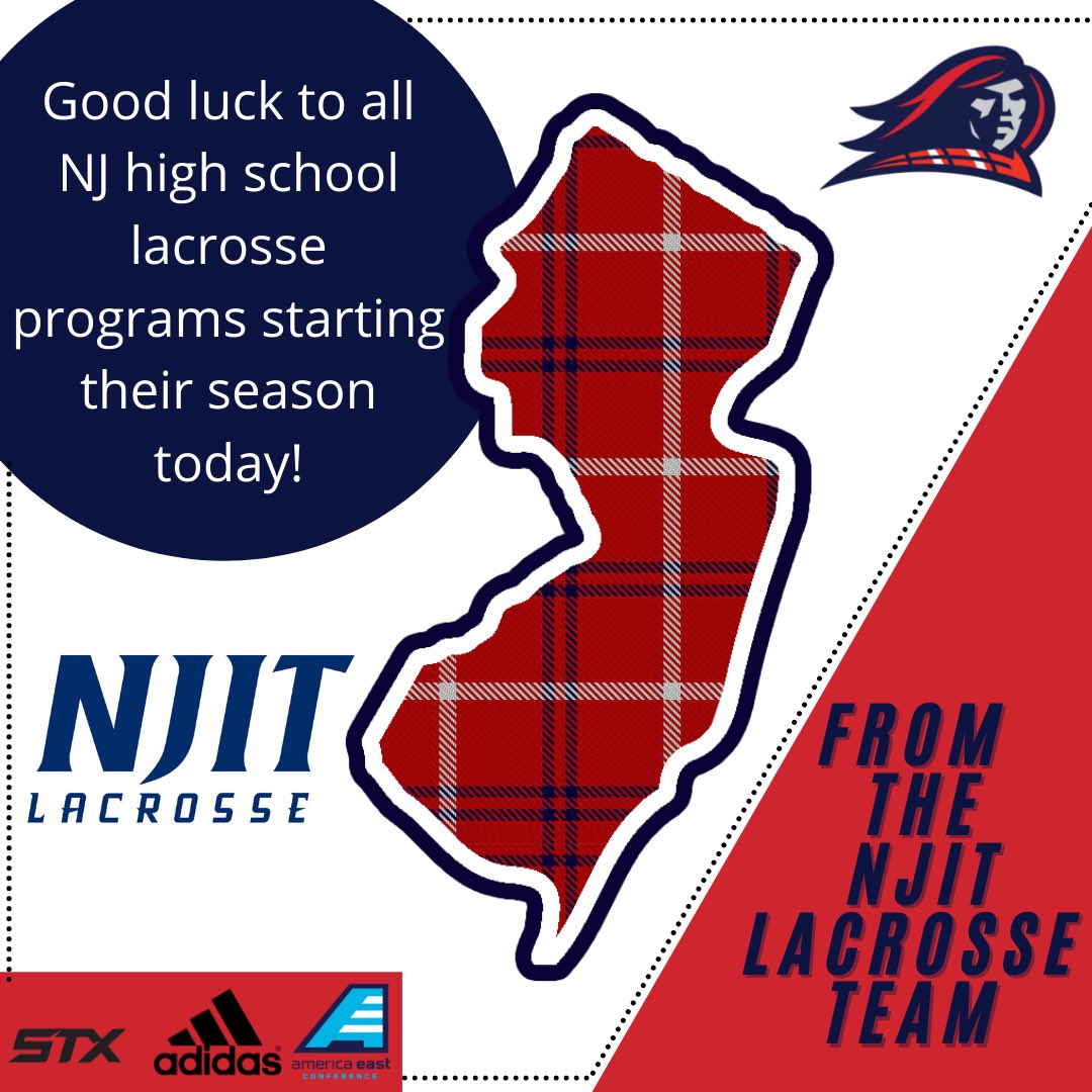 NJIT Lacrosse tweet media