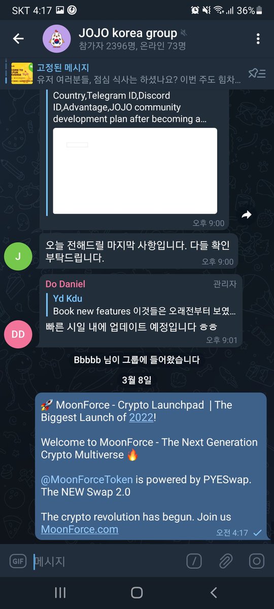 HaonSoye's tweet photo. @moonforcetoken MoonForce, I love you. https://t.co/Z1eck6G35e