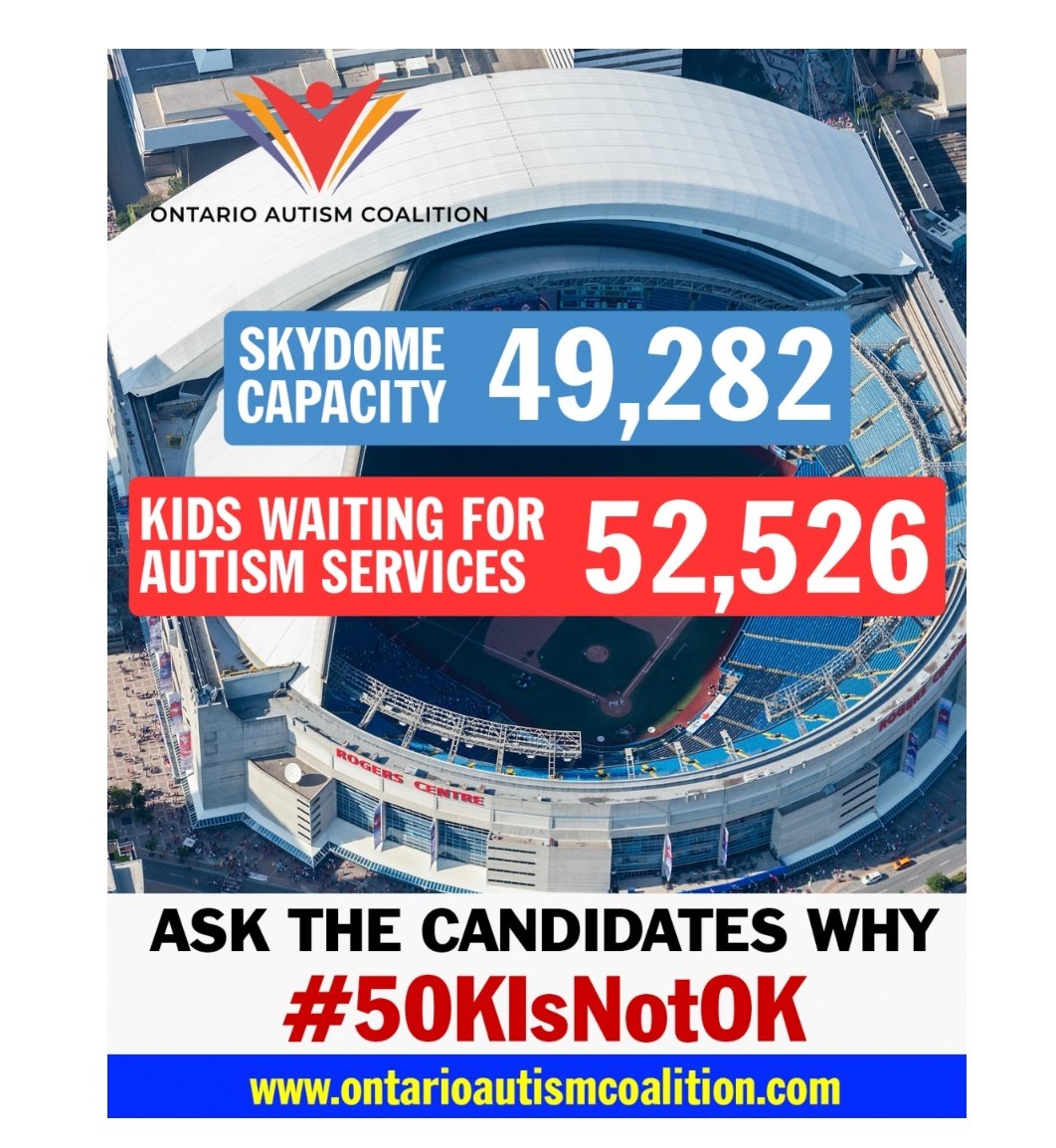 GaritoMaria's tweet photo. Question:
"Why do we have so many more Autisitic kids now a days?"

Answer:
"Hey, we've always been here." 

Thanks to the @OntAutism for this. 

Retweet to get the word out. 
#AutismAcceptance 
#50KIsNotOK https://t.co/rLSjZL5TEx