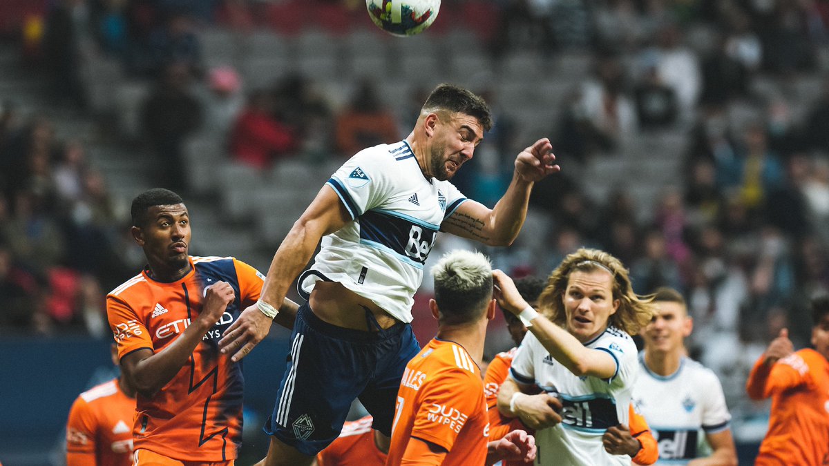 How good is it that football is back at BC Place!? ⚽ 😍

#VWFC | #ThisCity
