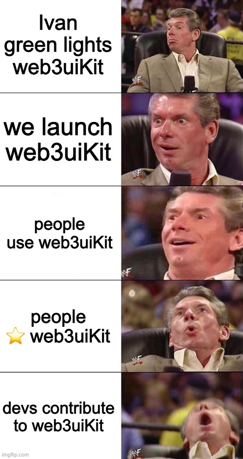 billgil's tweet image. This is #web3uiKit... this my 2022 🤓
#javascript #typeScript #StyledComponents #CSS #HTML #100daysOfCode #Web3 #FrontEnd #dapp 

View the kit live:
web3ui.github.io/web3uikit