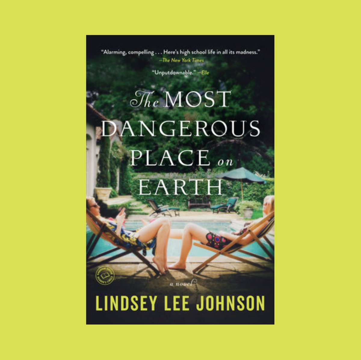 Random House Group (@randomhouse) on Twitter photo Already missing Euphoria?
Check out <a href="/lindseyleej/">Lindsey Lee Johnson</a>'s 2017 novel, THE MOST DANGEROUS PLACE ON EARTH, a dark kaleidoscopic narrative that exposes the real human beings beneath the high school stereotypes.
penguinrandomhouse.com/books/243607/t… Already missing Euphoria?
Check out <a href="/lindseyleej/">Lindsey Lee Johnson</a>'s 2017 novel, THE MOST DANGEROUS PLACE ON EARTH, a dark kaleidoscopic narrative that exposes the real human beings beneath the high school stereotypes.
penguinrandomhouse.com/books/243607/t…