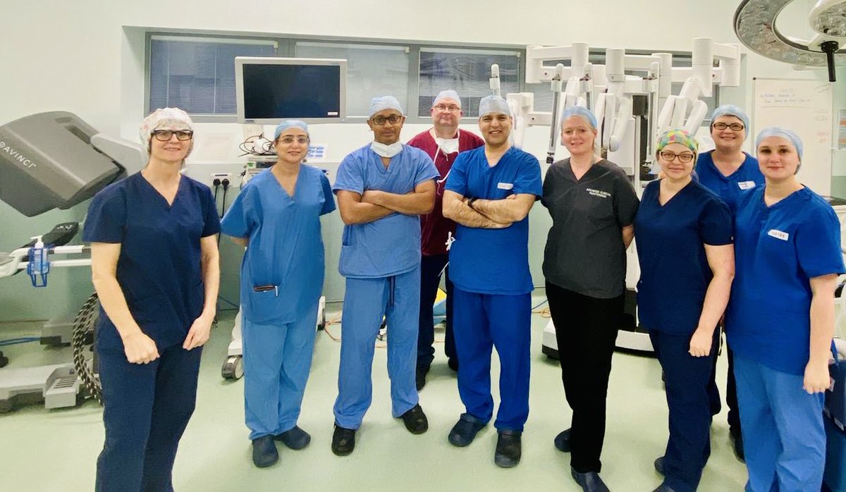 Jawad004's tweet photo. Congratulations to Royal Blackburn Hospitals for starting their robotic HPB program ⁦@GBIHPBAnews⁩ ⁦@asgbi⁩ ⁦@ALSGBandI⁩ ⁦@ThePancSocGBI⁩ ⁦@asgbi⁩ ⁦@ELHT_NHS⁩ ⁦@IntuitiveSurg⁩ https://t.co/z4gNB9jp9m