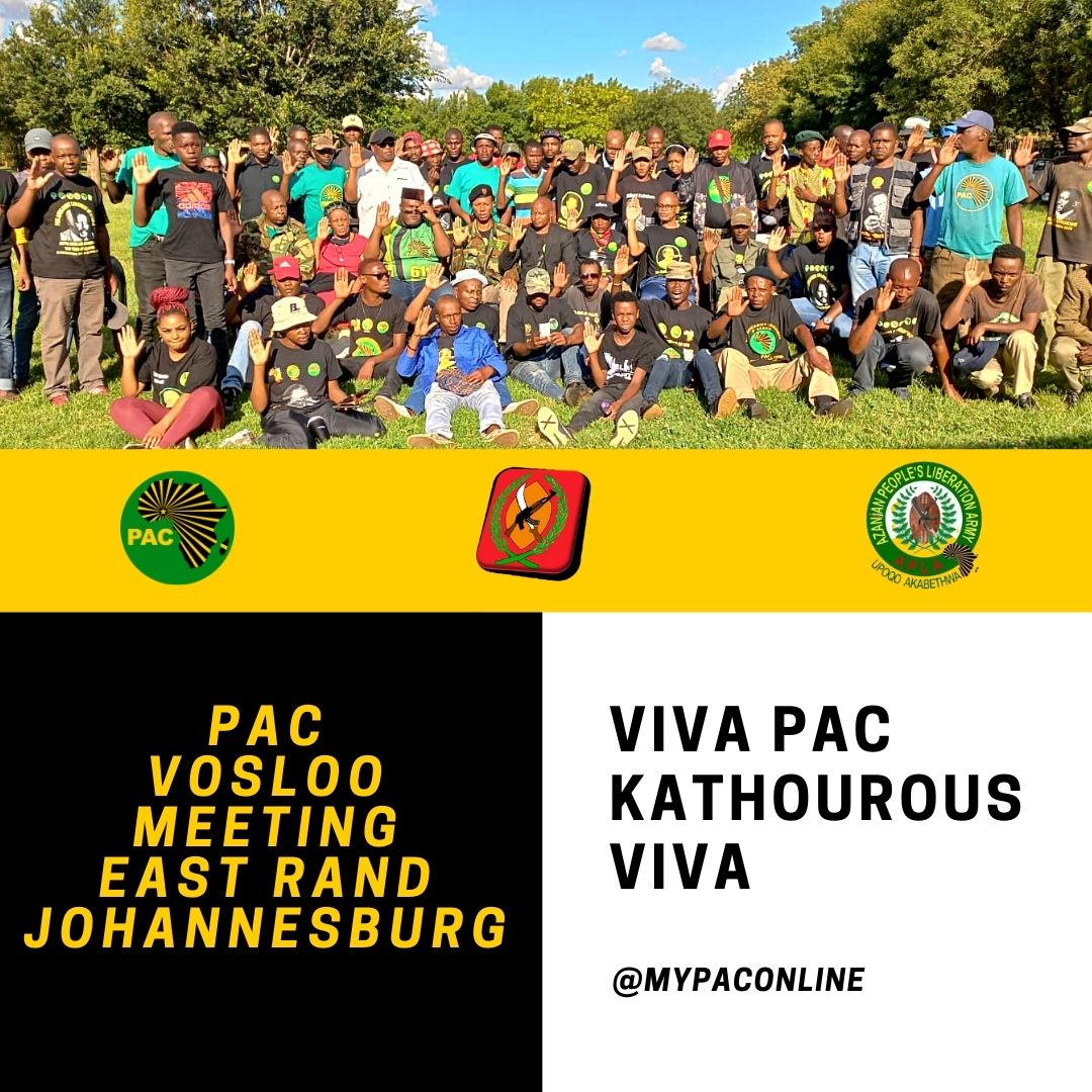 pac_president's tweet photo. PAC: The Giant Is Awakening

Over the past weekend, the PAC @mypaconline has continued to move forward as the organisation's structures met and canvassed support in various areas across the country.

Follow @mypaconline across social media https://t.co/80TdzmXmbv