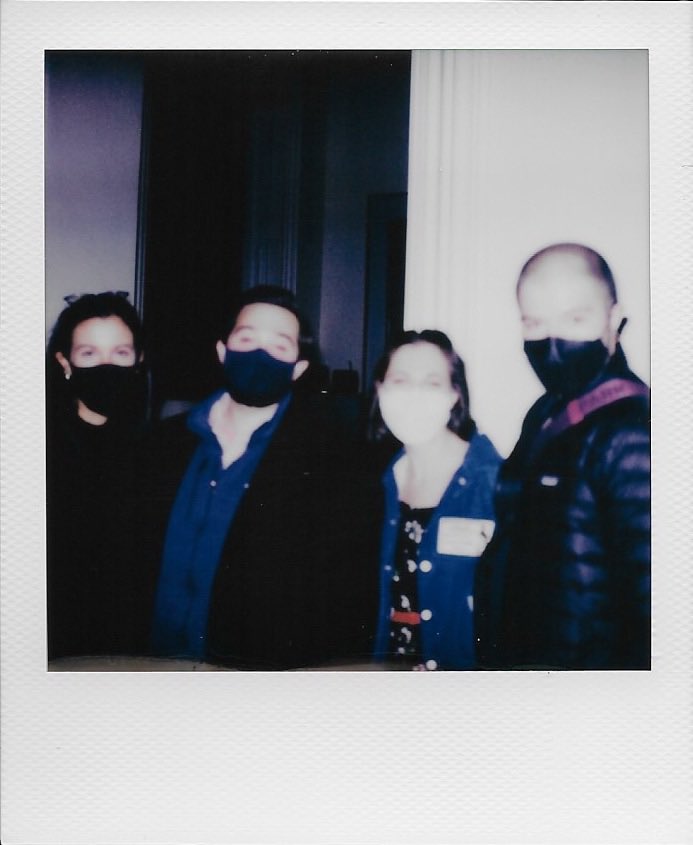 DanielKIsaac's tweet photo. very thankful for the #Billions Family who have come to previews for THE CHINESE LADY! love y’all so fucking much!

#TeamBenKim #TheChineseLady #PolaroidbyDKI

Special shout-out to @stephwes who said I bet you’re not in any of these Polaroids and snapped one of @will_roland &amp; I🤗 https://t.co/LJdV4gn0M0