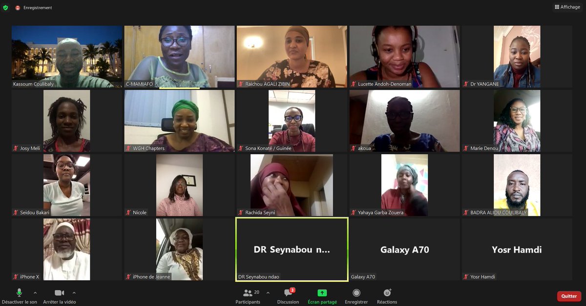 WGHFrancoAO's tweet photo. Merci @KCoulibaly et @Enitaya d'avoir participé à cette merveilleuse causerie et de nous avoir édifié ! C'est L'Afrique qui gagne 👏🙏. Une belle représentativité des pays de l'AOF👍. 
@WGHCameroon @womeninGH @SamyOuedraogo  @nicolembarga @nicole_atc @celine_gus @CTchoula https://t.co/XGa07AfkwA