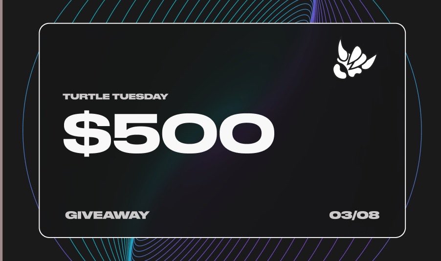 TxPABC's tweet photo. Excited to announce our first TURTLE TUESDAY GIVEAWAY!!
Giving back to our community members over time through fun opportunities is part of the vision.
All love for Shell Shakaz turtles and wishing lots of luck on the wheel! 👀 https://t.co/MyVq0a6xUt