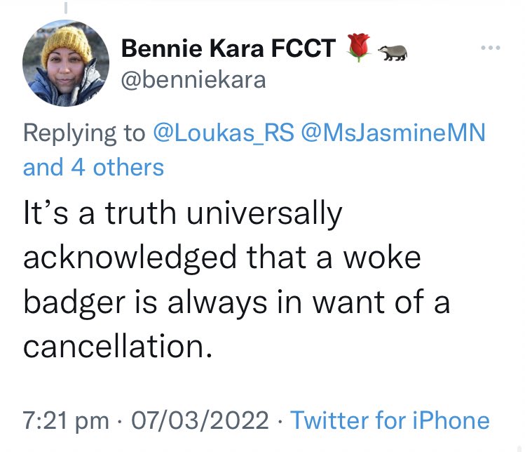 NoContextBadger's tweet photo. https://t.co/Ey0WnhJtA6