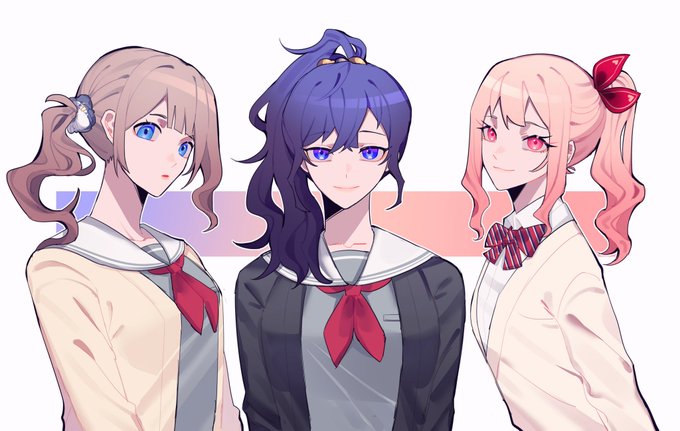 #prsk_FA
ポニーテール 