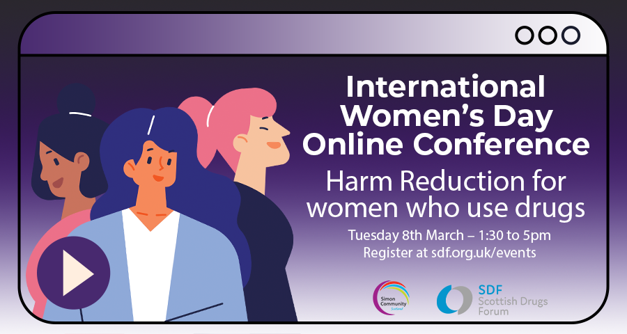 FreeOfViolence's tweet photo. This happens TOMORROW! 💜
Join @jajawoot and @SDFnews next Tuesday, Mar 8th from 1:30-5pm for a special #InternationalWomensDay conference to discuss harm reduction and supports for women who use substances. #hamreduction #endvaw
Sign up: https://t.co/LCp9b4Cl8o https://t.co/PdxCxRxa4F