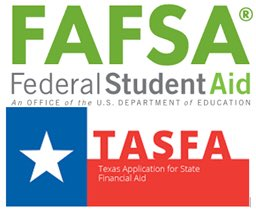 EIFSunset's tweet photo. Completing either @FAFSA and #TASFA is a Texas HB3 graduation requirement! Make an appointment to fill out the financial aid application with your @EIFdotorg Advisor or follow this Step-by-Step Video at home: https://t.co/OXmLKbT0sn  #EIFCares #FreeMoney #FinancialAidFriday https://t.co/Zq29B0ePp1