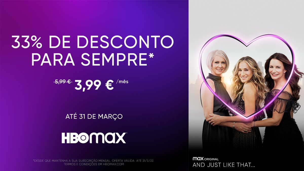 HBO Max Portugal on Twitter: 
