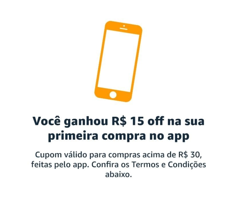 OfertasBooks's tweet photo. 🚨 Cupom ainda válido na Amazon!

📌 Dica: Crie novas contas para usar o cupom!
📌Usando o nosso link você nos ajuda demais!

👉 Valido apenas para sua primeira compra no APP 
👉 R$15 de desconto em compras acima de R$30

⚡ Cupom: APPAMAZON15
➡️ https://t.co/kroQuSg69b https://t.co/FzwwM2gPm7