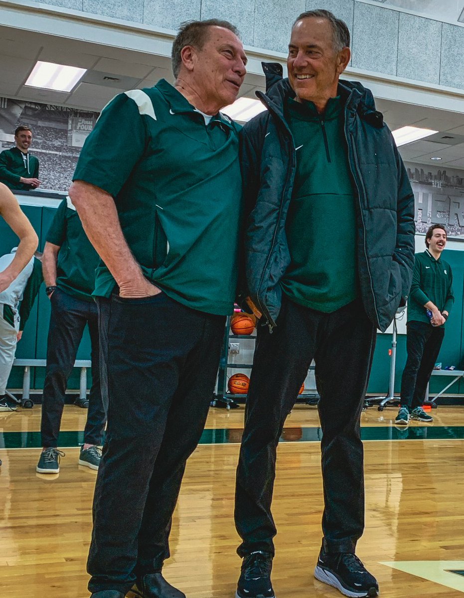 Michigan State Men's Basketball tweet media