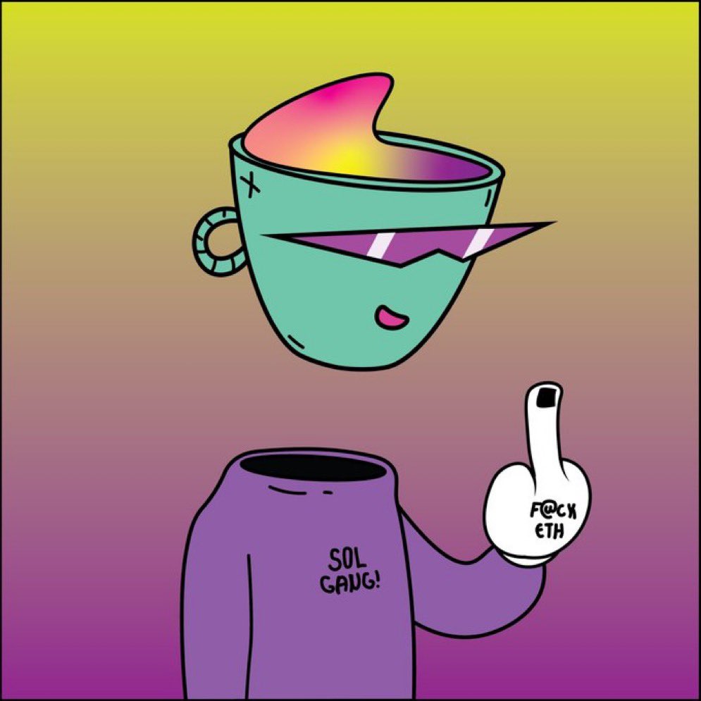 nftmikeyy's tweet photo. 🏆GIVEAWAY🏆

Teaming up with @cup_buddies_nft to give away some gifts! Entirely art and community driven! 600 buddies at a mint price of only .02 SOL! 

🎁 .1 SOL to 1 Person!

1️⃣Follow @cup_buddies_nft + @nftmikeyy 
2️⃣Like+Retweet❤️♻️
3️⃣Tag a friend! 

24HR⏰ https://t.co/Fx728mdEbW
