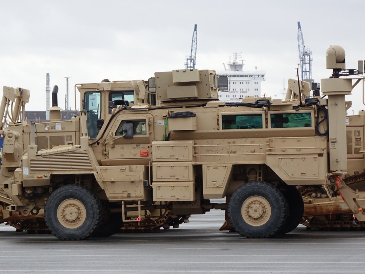 Does anyone know the exact designation of this US Army MRAP vehicle?