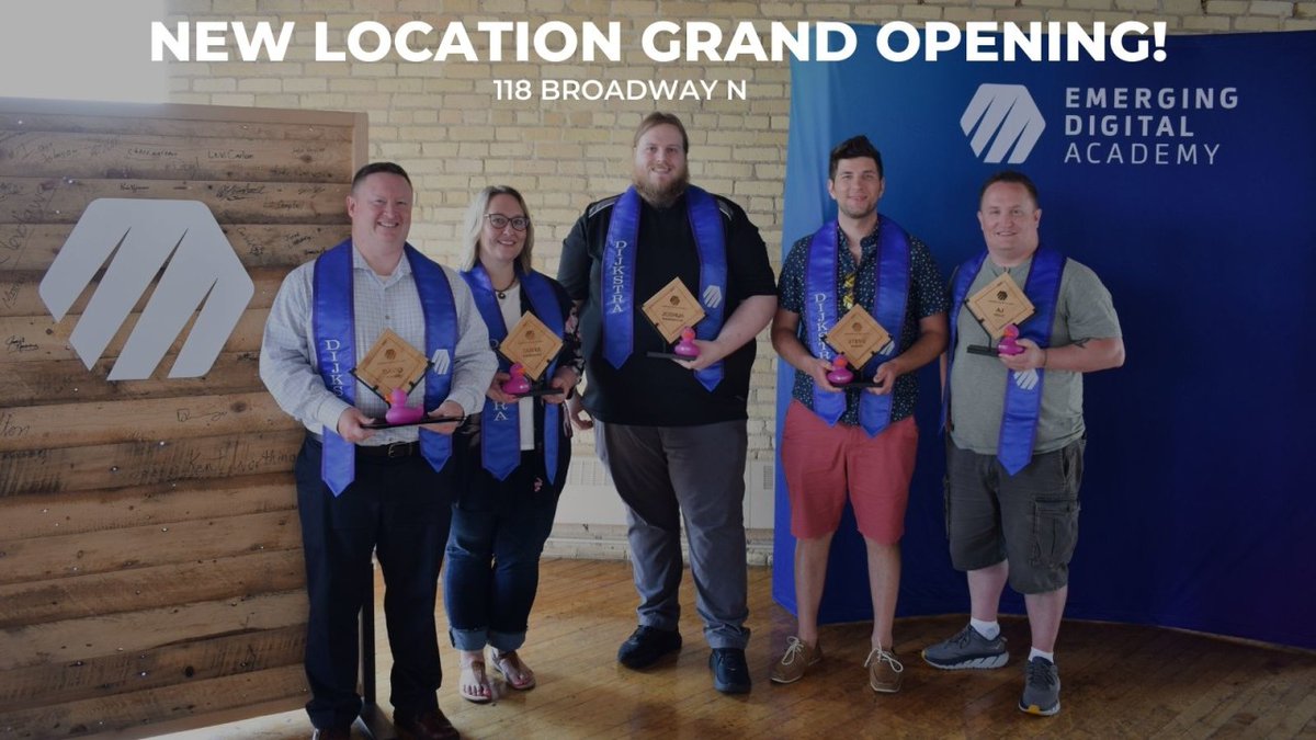 emergingprairie's tweet photo. This Wednesday join us for pizza at the #PrairieDen from 11:30 amโ1 pm hosted by @EDigitalAcademy. Learn about the program, catch a quick tour, and enjoy your lunch with us.
There's no bad time to stop in - check out the schedule! โ https://t.co/NRh38lTDoD https://t.co/x1lm8mSqZ8