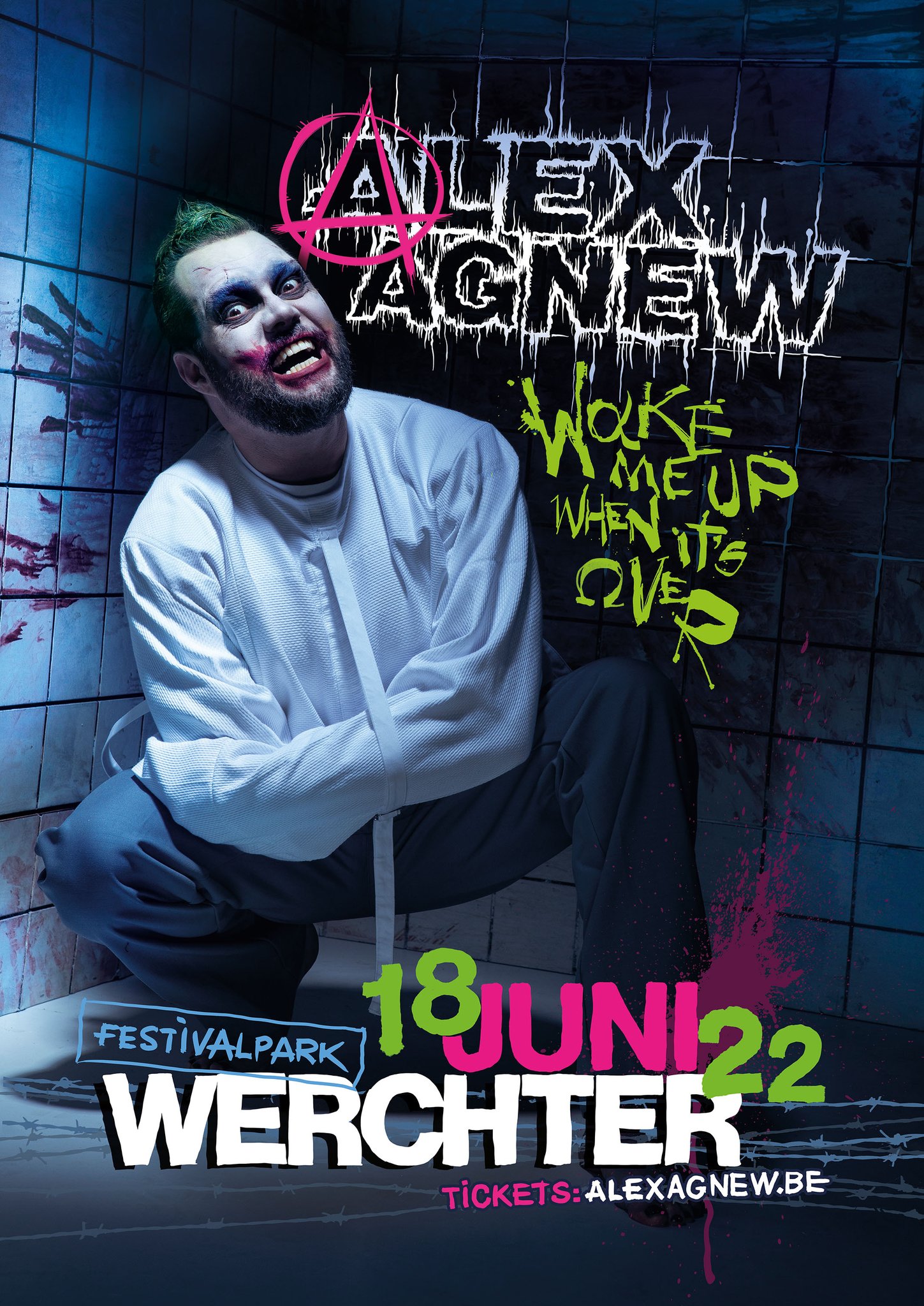 Alex Agnew's Wake me up When it's Over recensie op Streamz