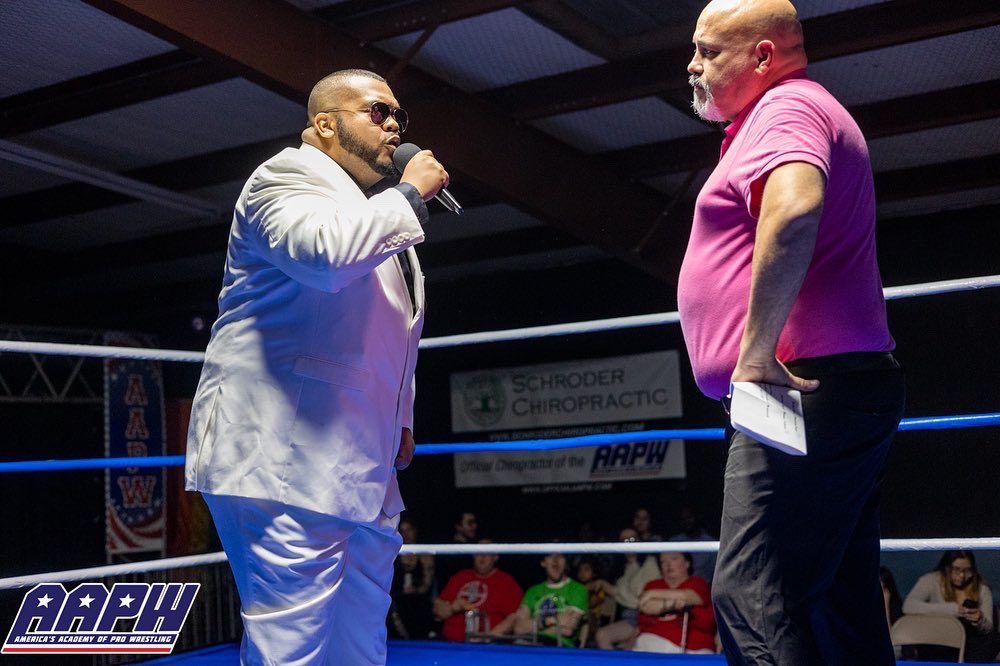 Kingpin_Kenny's tweet photo. The Kingpin doesn’t bite off more than he can chew. He has contingencies upon contingencies. #BLKDMND 💎 is now open for business &amp; together the 3 of us will take over the professional wrestling landscape! 
#KingpinShit
#Ruination
#DiamondsAreForever💎
#indywrestling
#AEW
#WWE https://t.co/nFsbaVl2C2