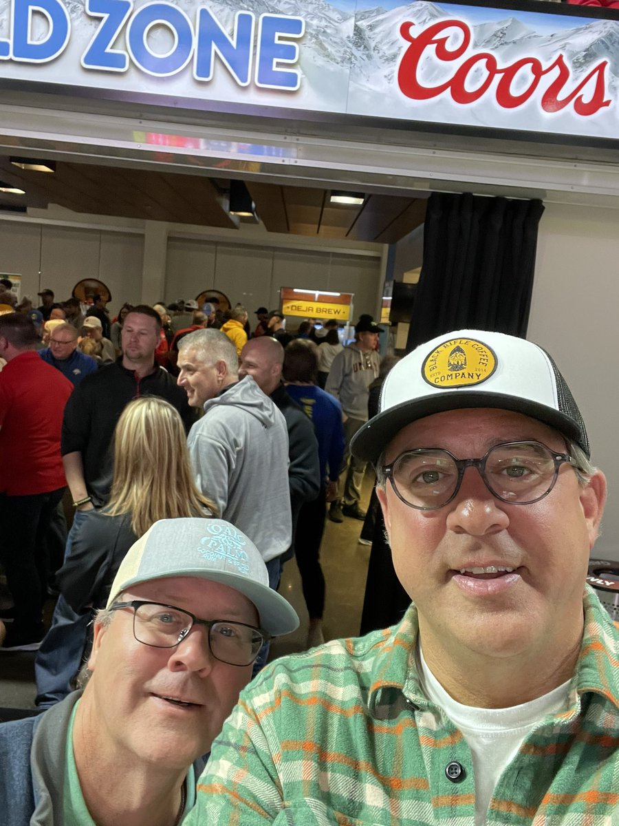 mwfitzgerald42's tweet photo. John wanted to be on the big screen #March2TheSummit https://t.co/lAzu7hIc6n