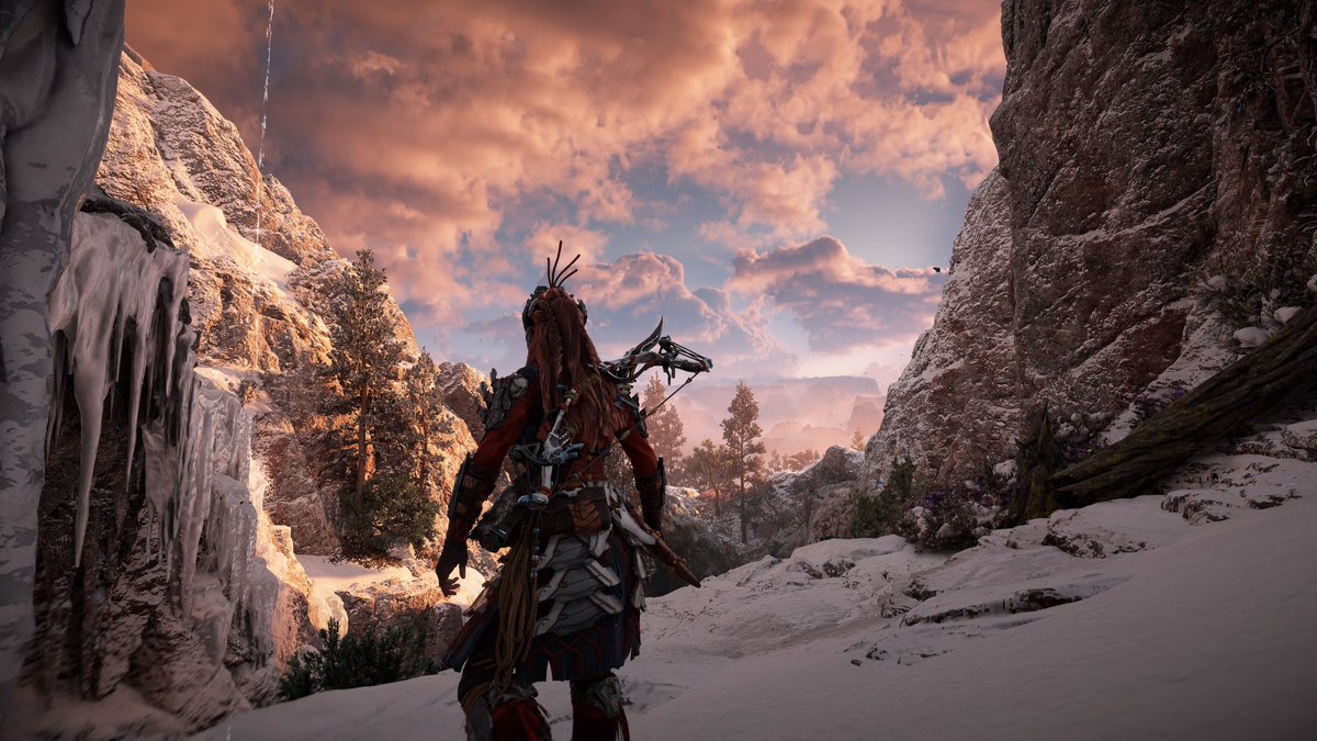 pjknight9's tweet photo. I am loving this game! #HorizonForbiddenWest    Great work @Guerrilla ! https://t.co/sSACu8k0G3