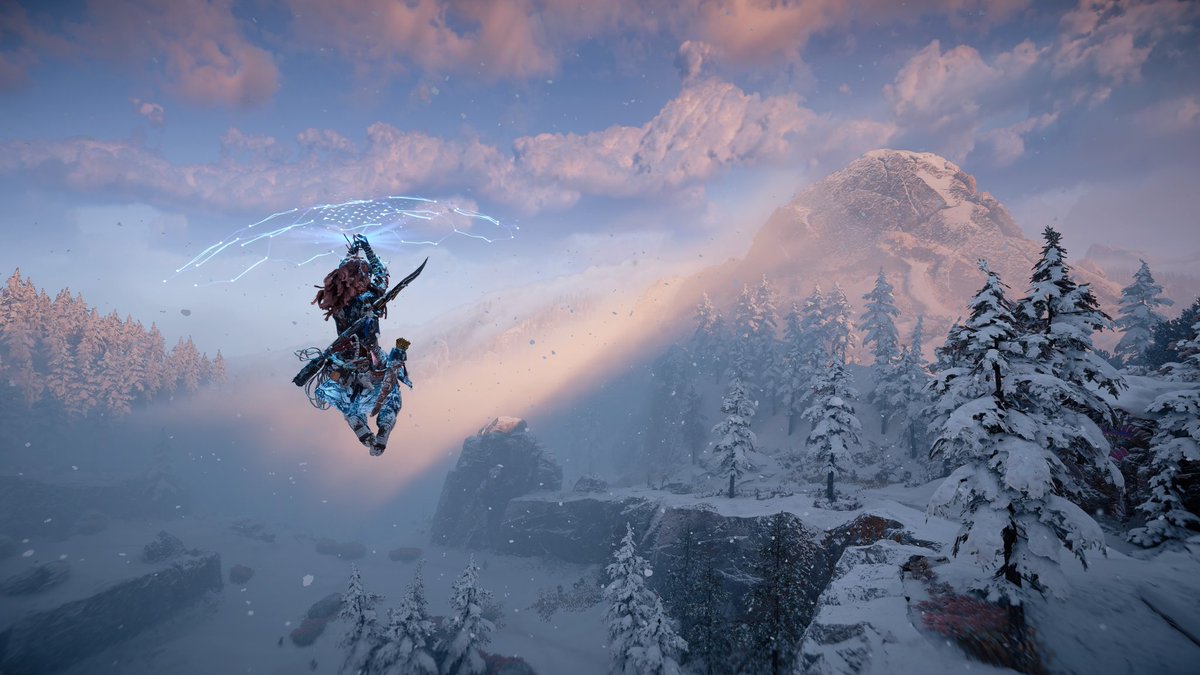 pjknight9's tweet photo. I am loving this game! #HorizonForbiddenWest    Great work @Guerrilla ! https://t.co/sSACu8k0G3