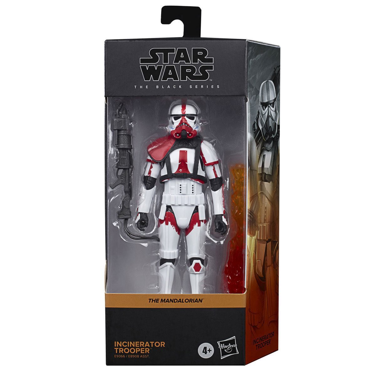 In Stock Now: The Black Series - Incinerator Trooper!

🔗 entertainmentearth.com/product/hse936…

#StarWars #TheMandalorian #StarWarsBlackSeries #IncineratorTrooper