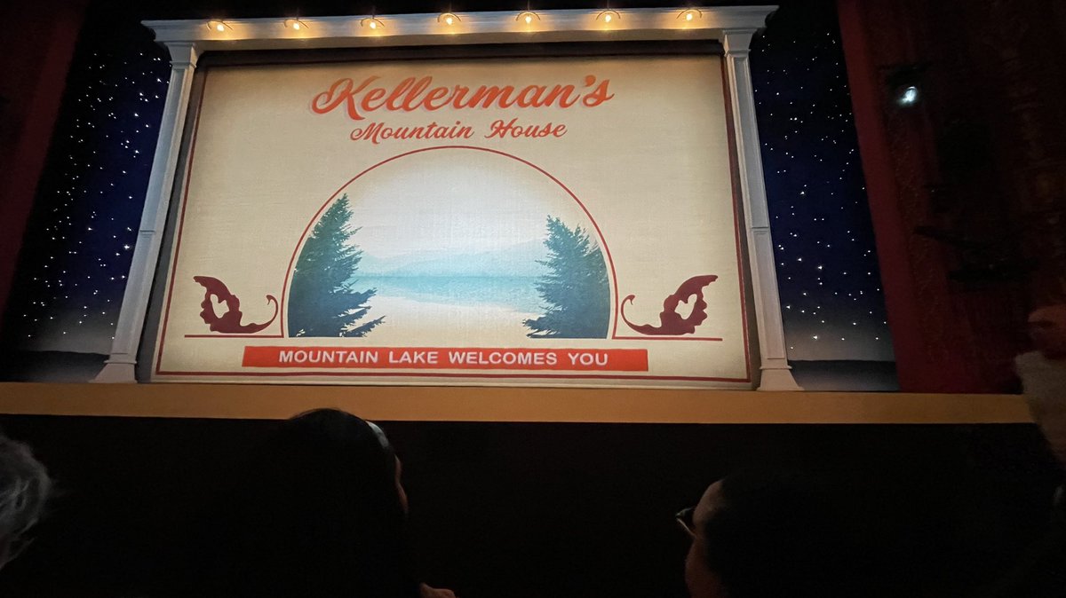HenryFarnam's tweet photo. Excited to see Dirty Dancing the Musical on the West End tonight! Take me back to Mountain Lake! #ddonstage #DirtyDancing https://t.co/oY61kEUkaT